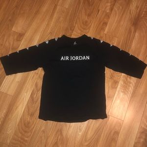 Air Jordan 3/4 Sleeve Shirt